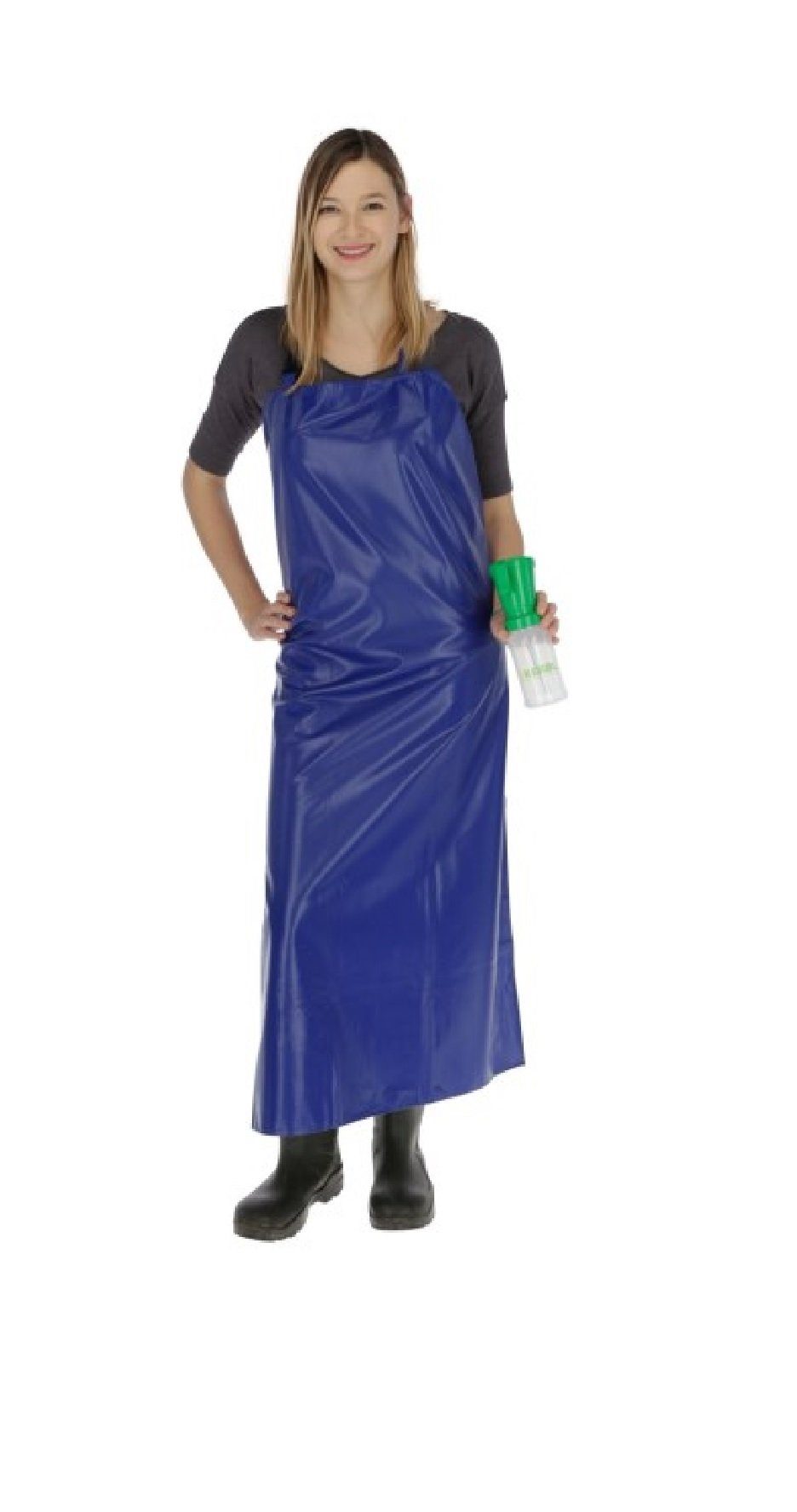 Kerbl Umhängeschürze Melkschürze und Waschschürze blau Lang 120cm 15147, (1 günstig online kaufen