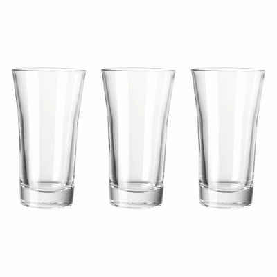 montana-Glas Gläser-Set pure 3er Set 290ml, Glas
