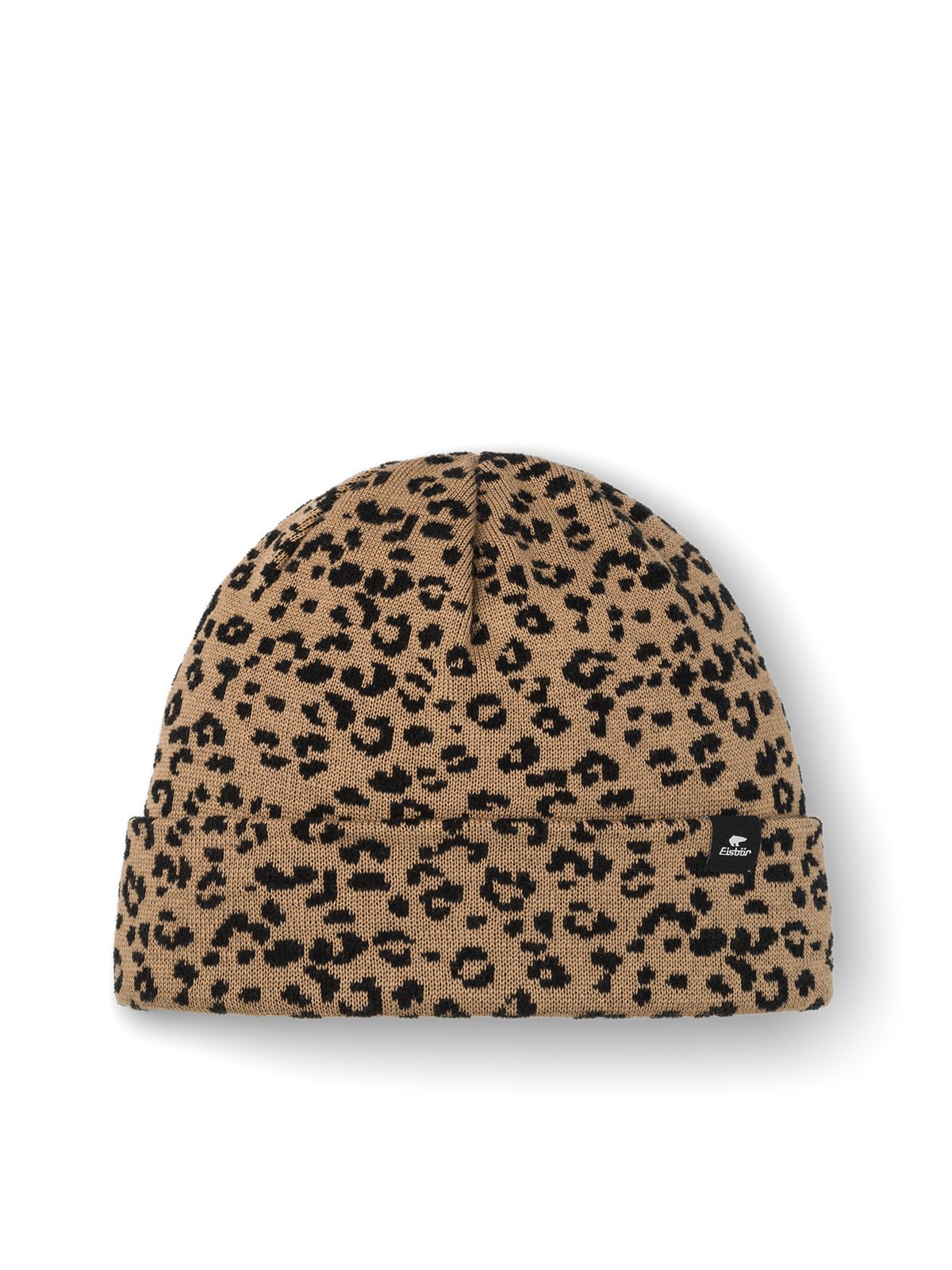 Eisbär Strickmütze BANTO CAPPUCCINO-SCHWARZ günstig online kaufen