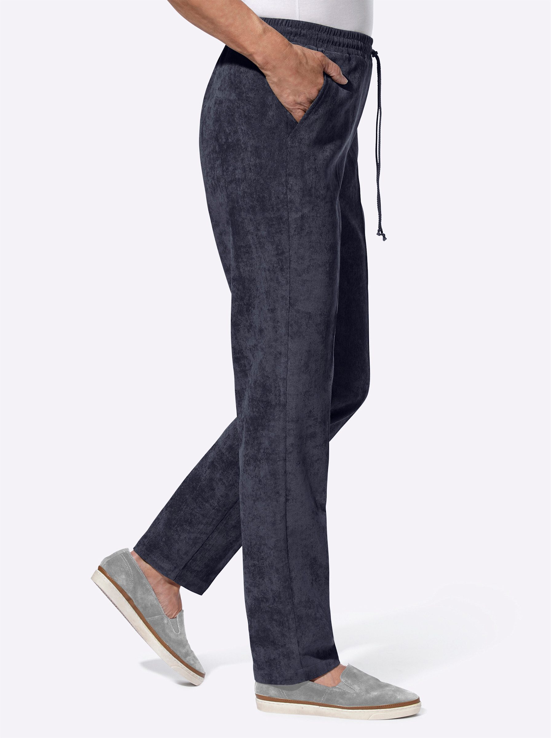 Sieh an! Jerseyhose Cordhose Innenbeinlänge ca. günstig online kaufen