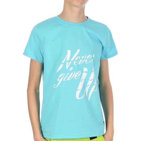BEZLIT T-Shirt Jungen T-Shirt mit Never Give Up (1-tlg) casual, mit Schriftzug