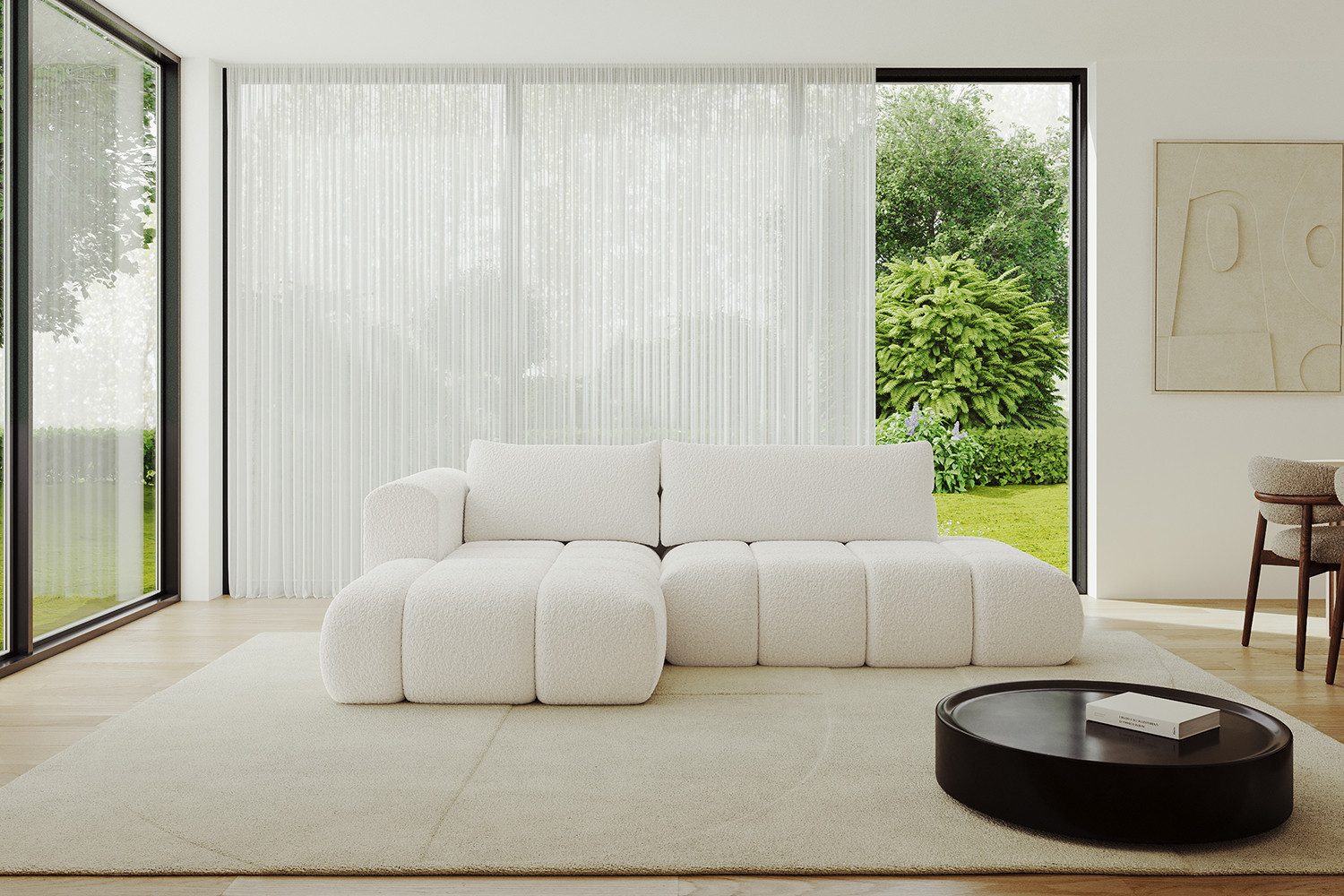 ALTDECOR Ecksofa CLOUD-L, Couch mit Schlaffunktion, günstig online kaufen