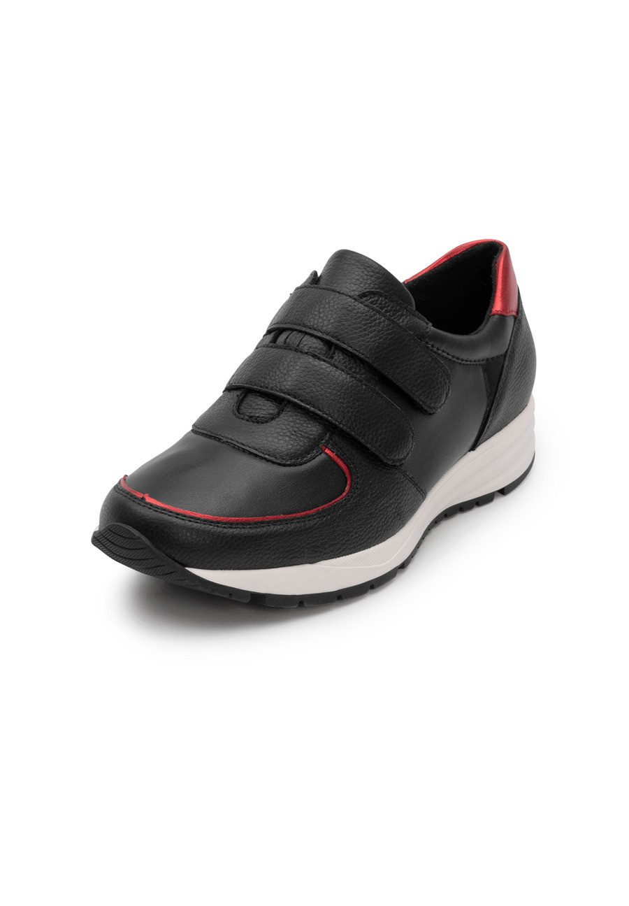vitaform Damenschuhe Kletter Leder/Stretch Sneaker günstig online kaufen