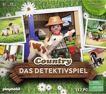 Playmobil® Spiel, Brettspiel Playmobil 70763 - Country - Das Detektivspiel, Komplettpaket