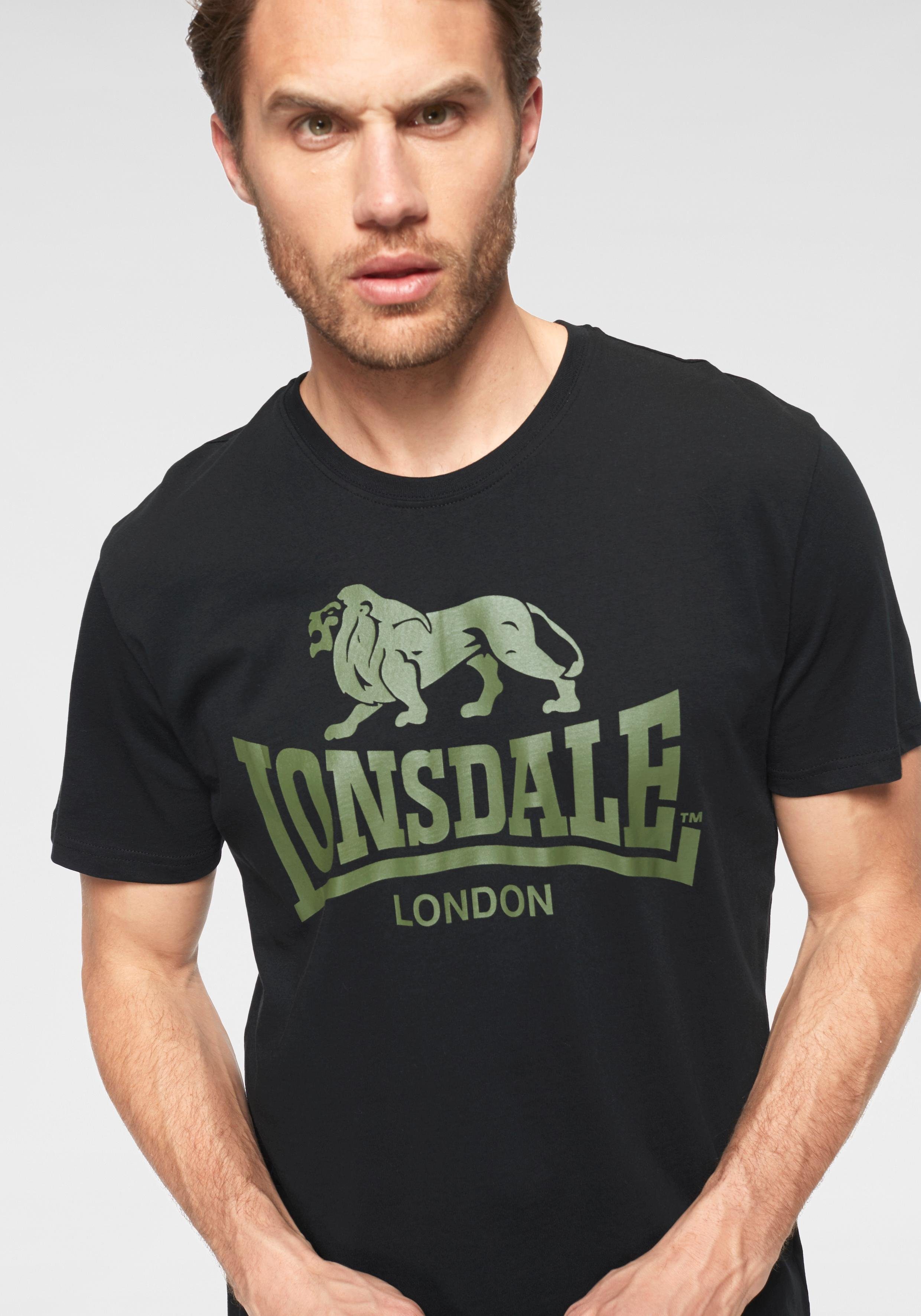 Lonsdale T-Shirt BANGOR (Packung, 2-tlg., 2er-Pack) Doppelpack