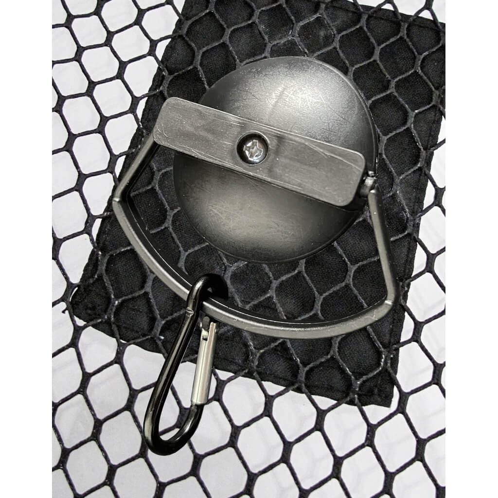 Jenzi Angelkescher Jenzi Spundwandkescher faltbar schwarz (1-St)