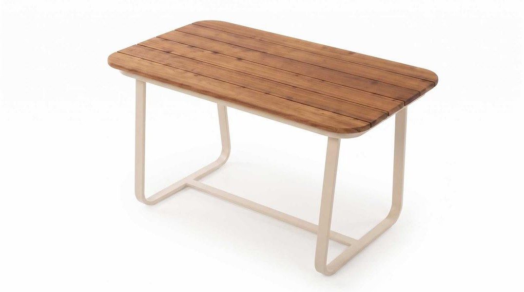 Xlmoebel Couchtisch Couchtisch Bequem praktisch schön braun modern Terrasse (1-St., 1-tlg)