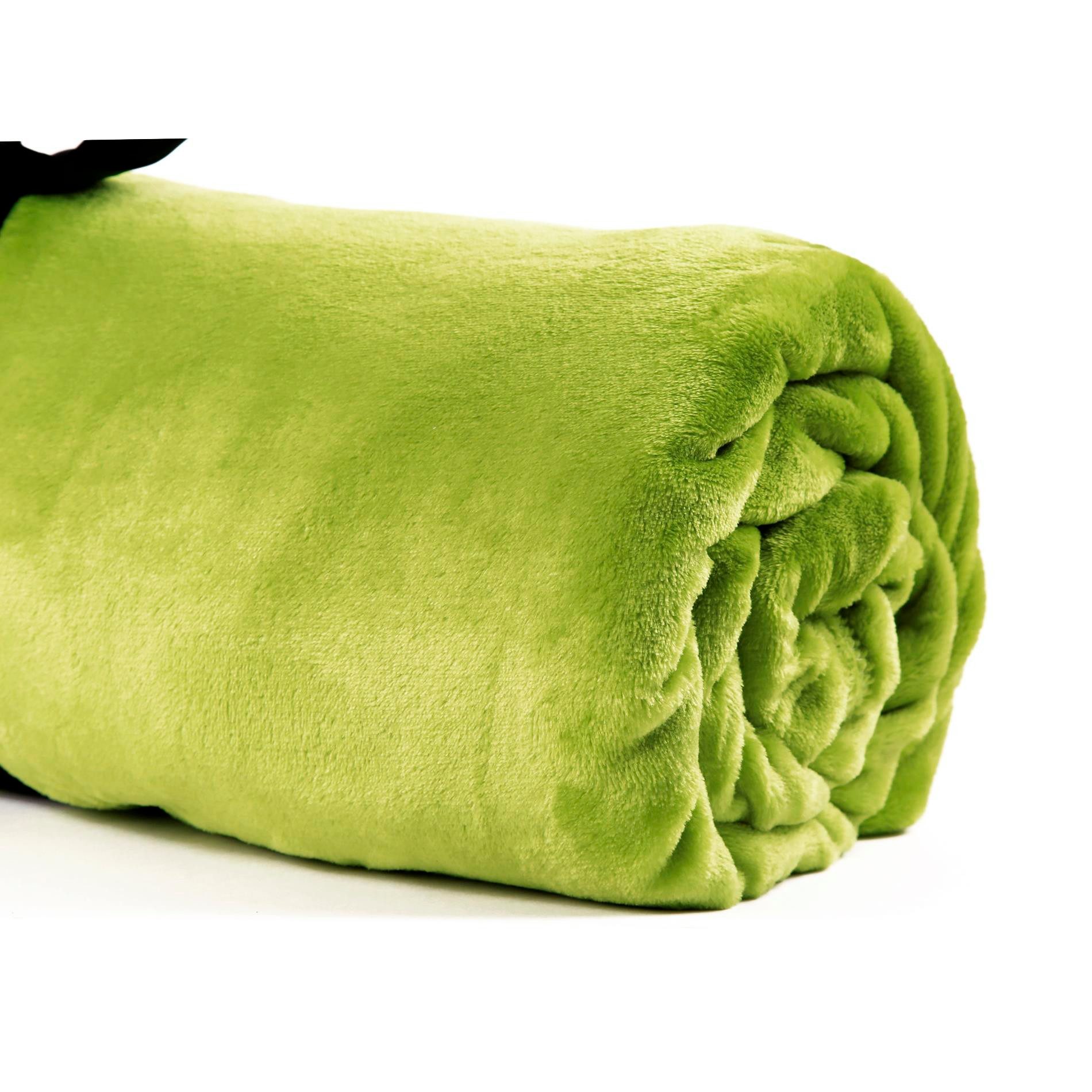 ESTEXO Tagesdecke Kuscheldecke Wohndecke 210 x 280 cm Flanell Decke Bettüberwurf XXXL – Bild 3 von 4