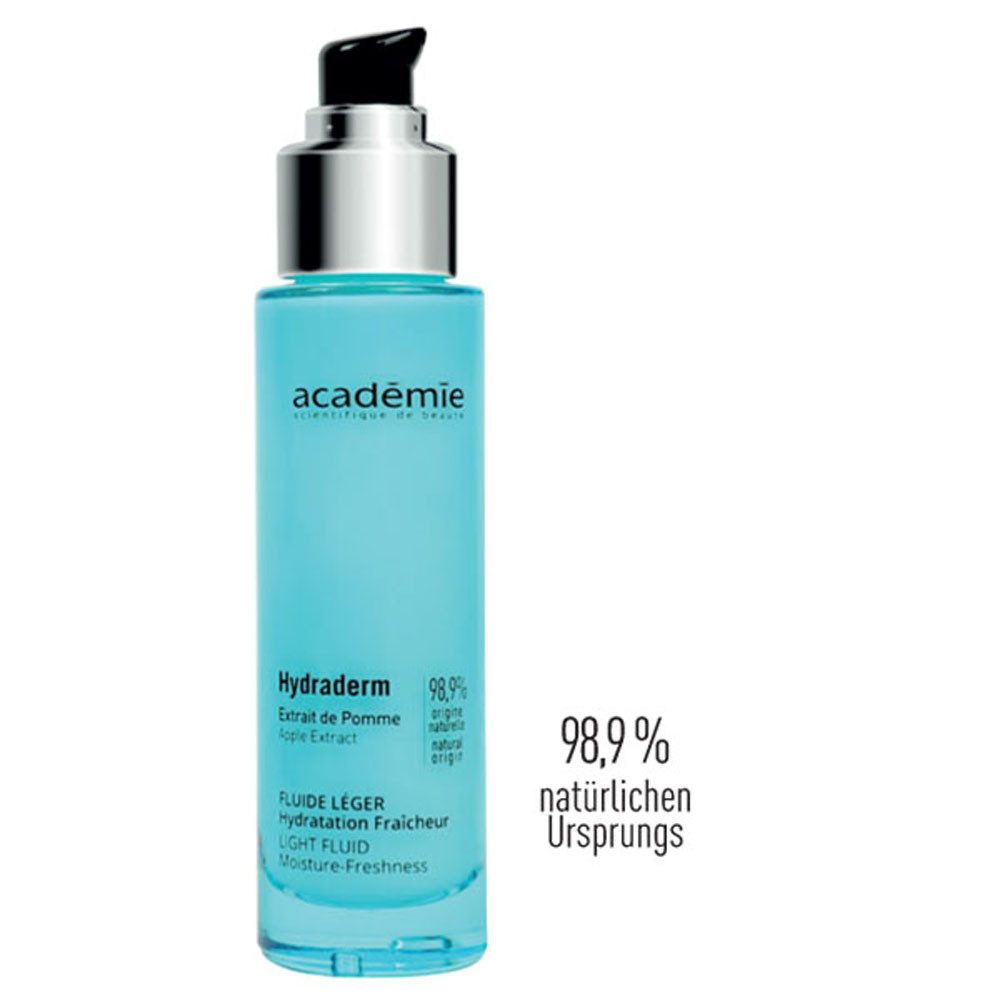 Académie Scientifique de Beauté Gesichtsfluid Academie Fluide Leger Hydratation Fraicheur - für junge Haut