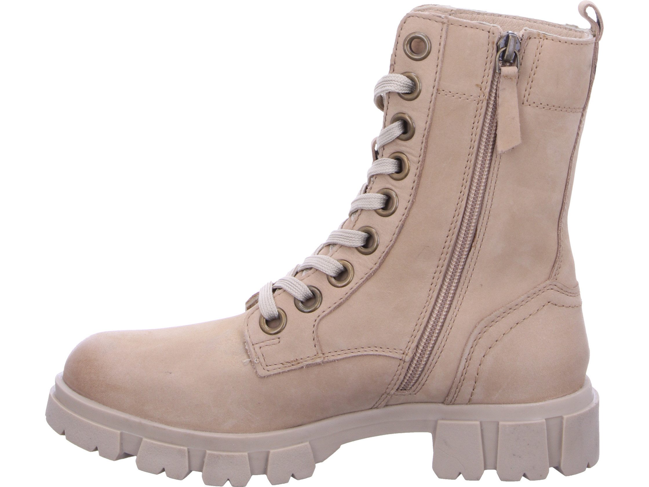 2GO FASHION Schnürboots echtes Leder