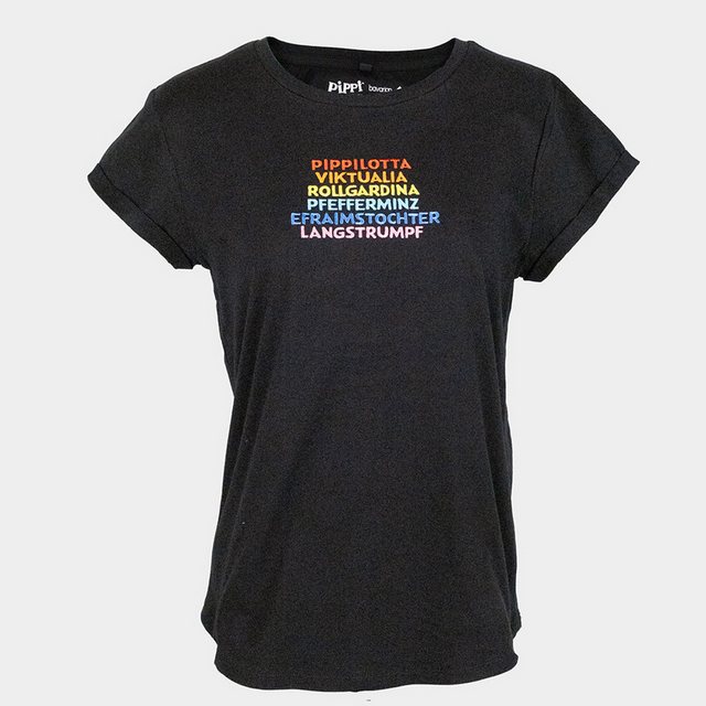 Bavarian Caps T-Shirt Bavarian Caps Damen T-Shirt Pippilotta Viktualia schw günstig online kaufen