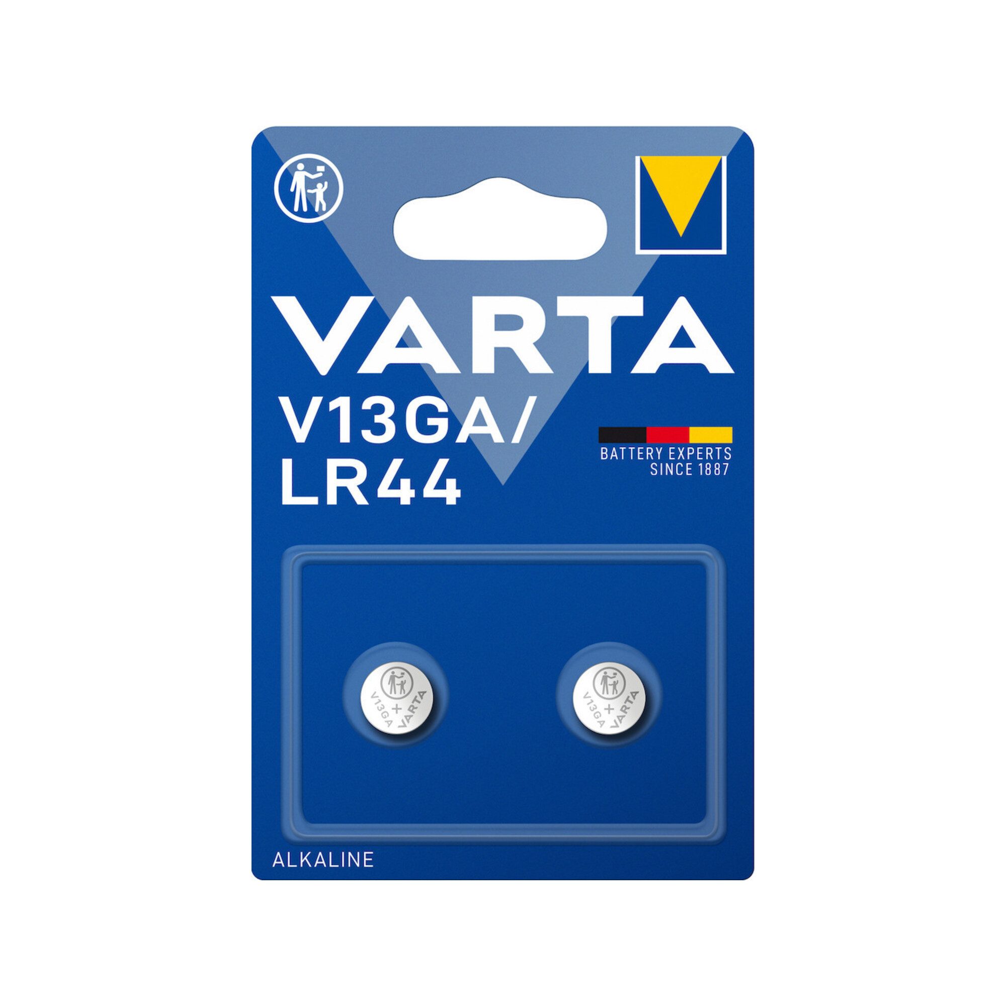 VARTA VARTA Batterie ELECTRO.V13GA 2er Blister Batterie