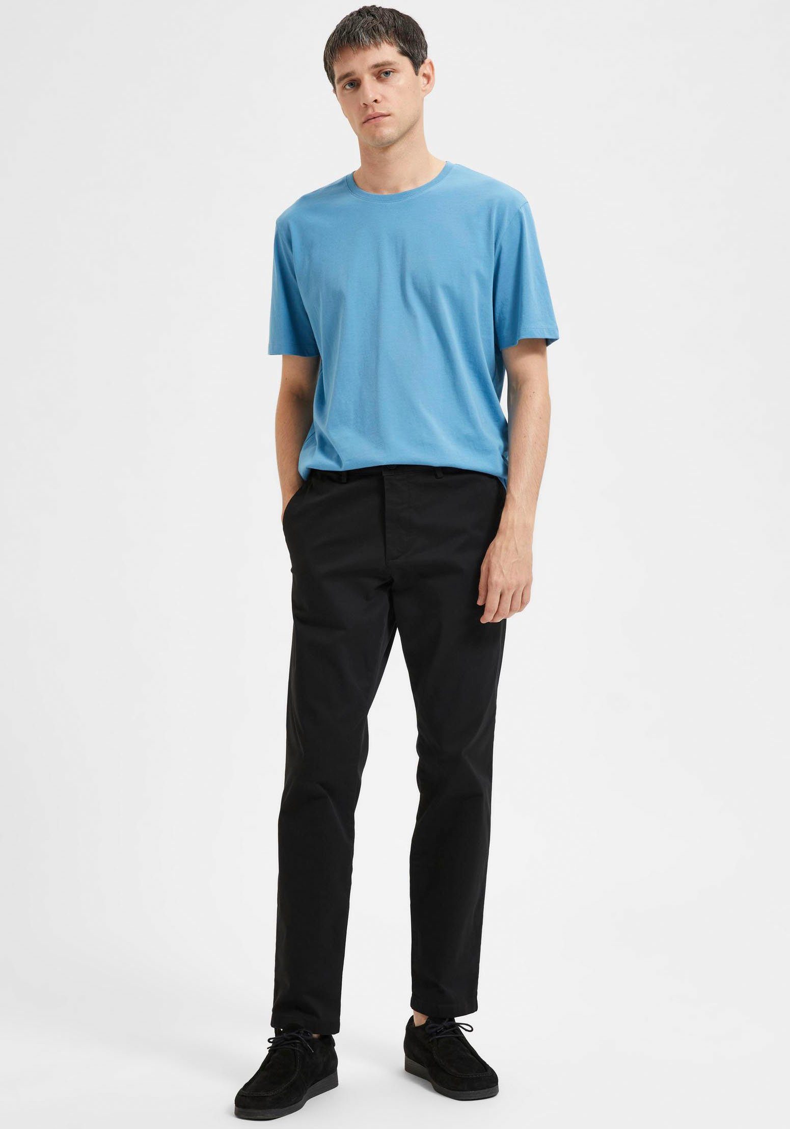 Selected Chinos SLH175-SLIM NEW MILES FLEX PANT NOOS Baumwollmischung, slim fitslim fit – Bild 3 von 5