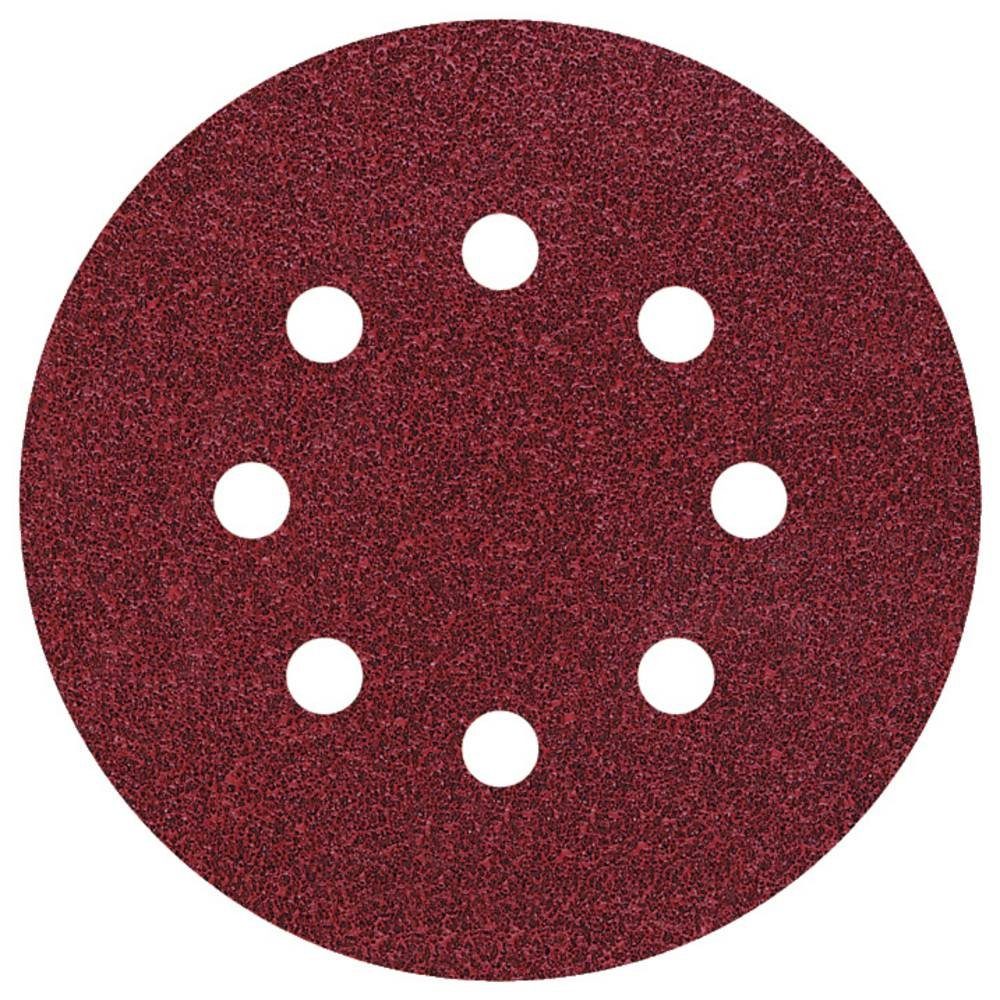 Wolfpack Schleifscheiben-Set – 25-teilig, Körnung 24, 115x22 Mm, Für Metall