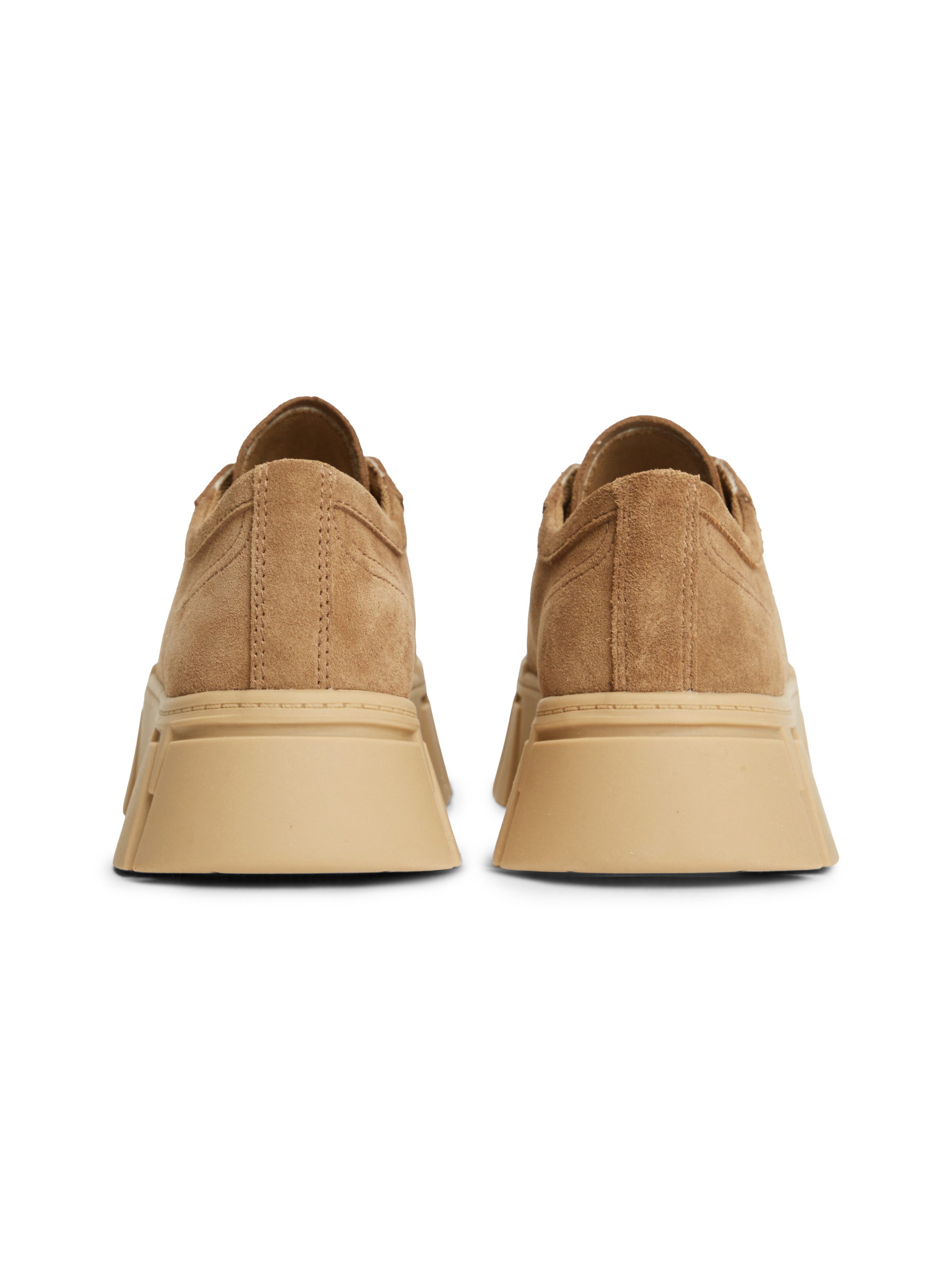 Tommy Jeans TJW PLATFORM SNEAKER SUEDE Plateausneaker Freizeitschuh, Halbschuh, Schnürschuh mit markanter Plateausohle