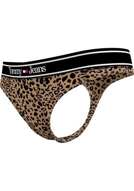 Tommy Hilfiger Underwear T-String THONG PRINT (EXT SIZES) mit Markenlabel