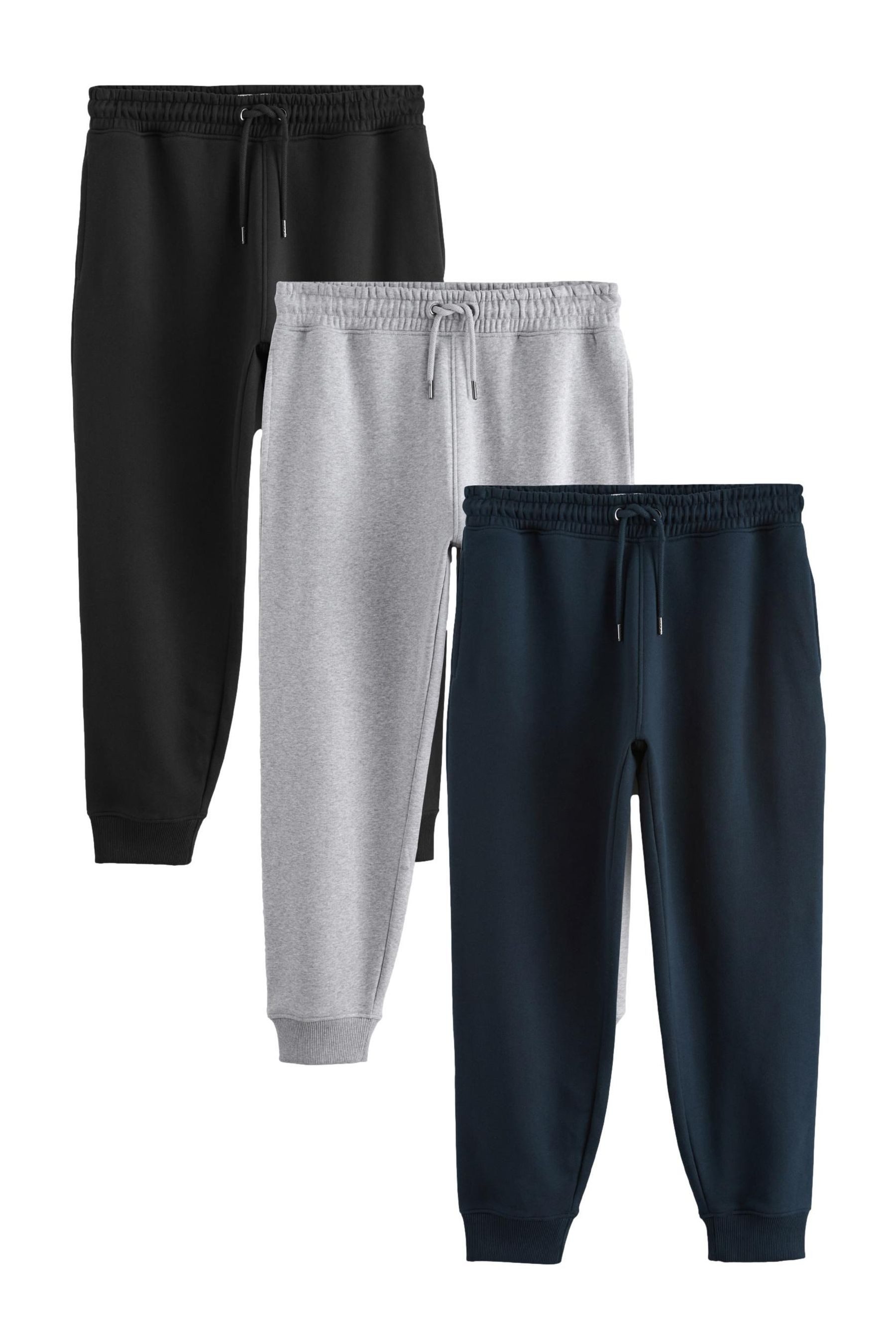Jogginghose Premium Jersey-Jogginghose mit Baumwolle