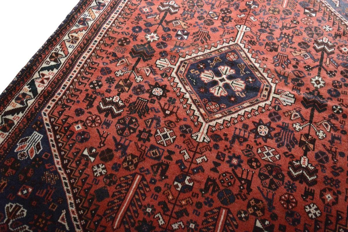 Orientteppich Shiraz 154x206 Handgeknüpfter Trading, Nain Orientteppich 10 Perserteppich, rechteckig, / mm Höhe