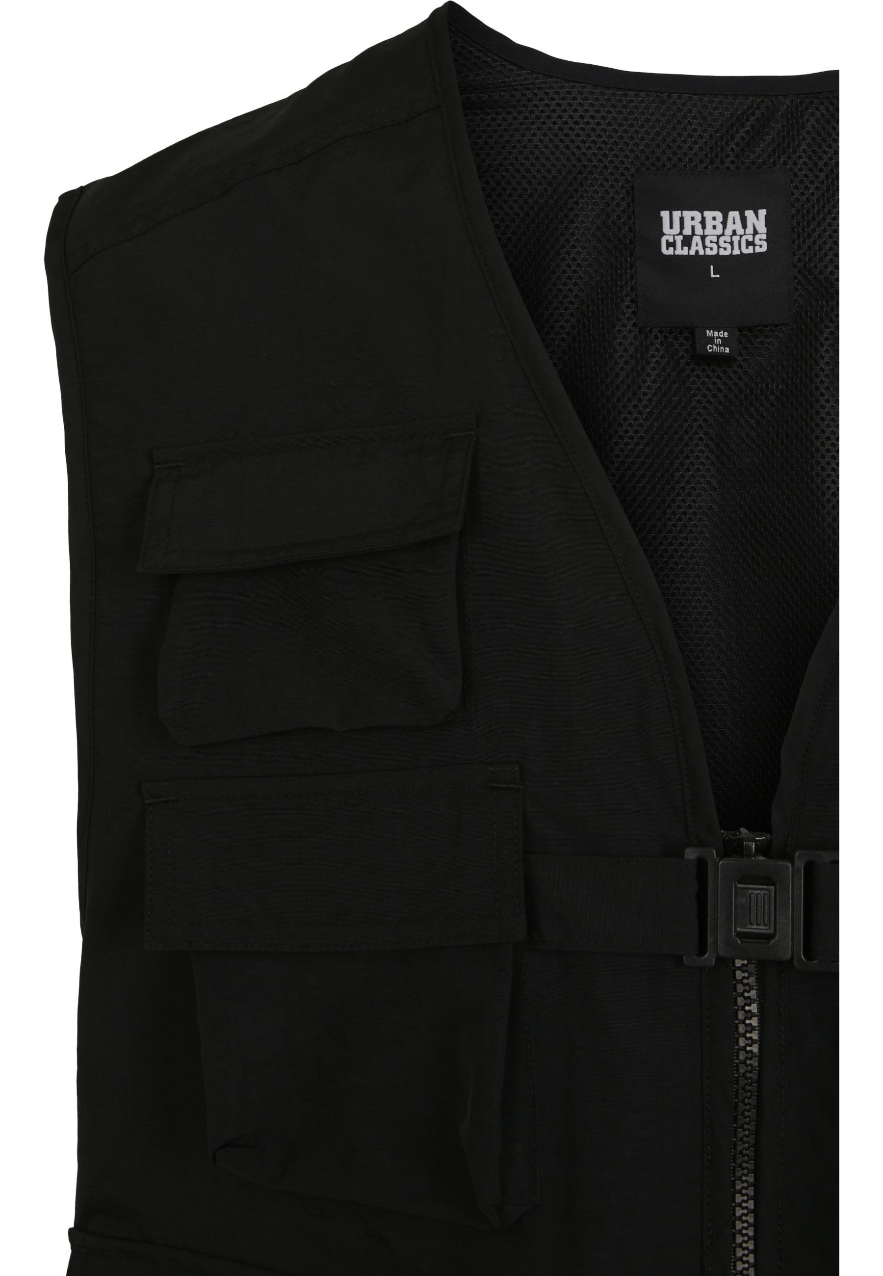 Jerseyweste Urban Classics Herren Tactical Vest