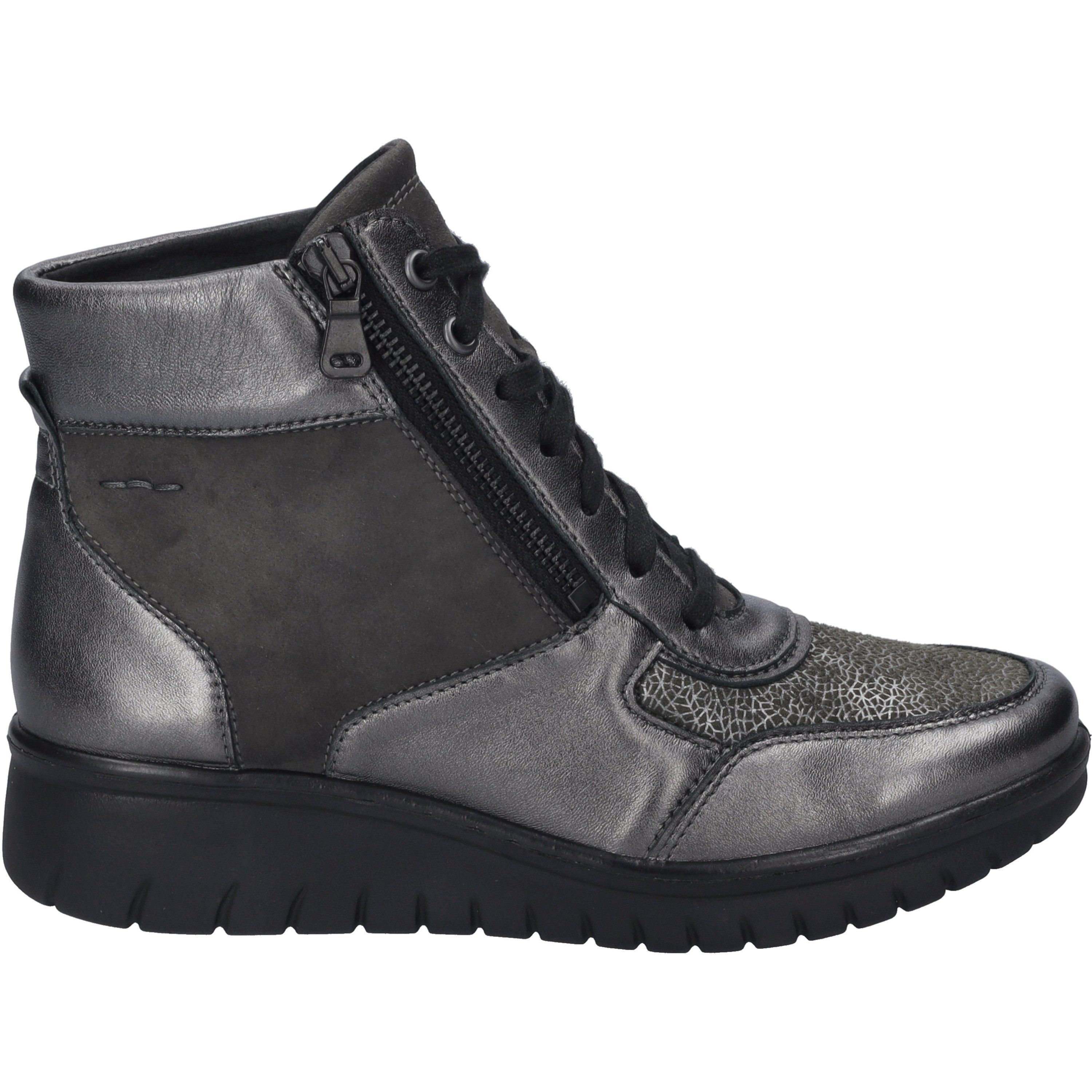 Josef Seibel Calais 02, grau Stiefelette