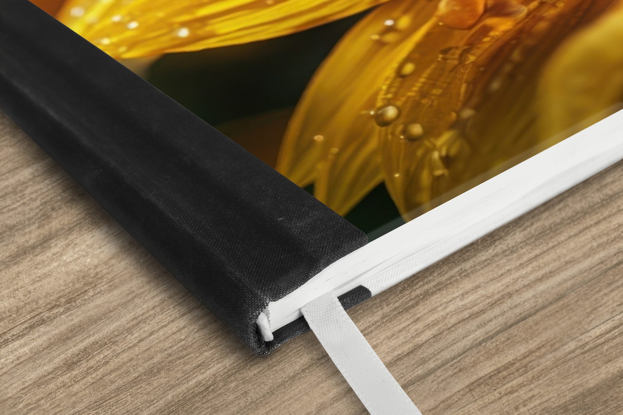 Thumbnail - MuchoWow Notizbuch Sonnenblume - Nahaufnahme - Gelb - Zitat, Notebook, Notizblock a5, Tagebuch, Journal Liniert