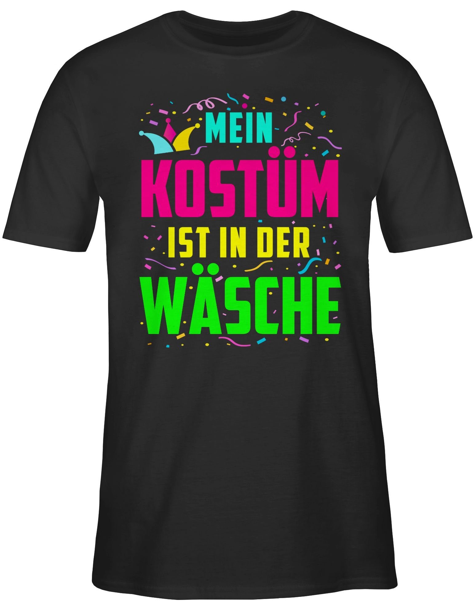 Shirtracer T-Shirt Mein Kostüm ist in der Wäsche I Fastnacht I Fasnacht I F günstig online kaufen