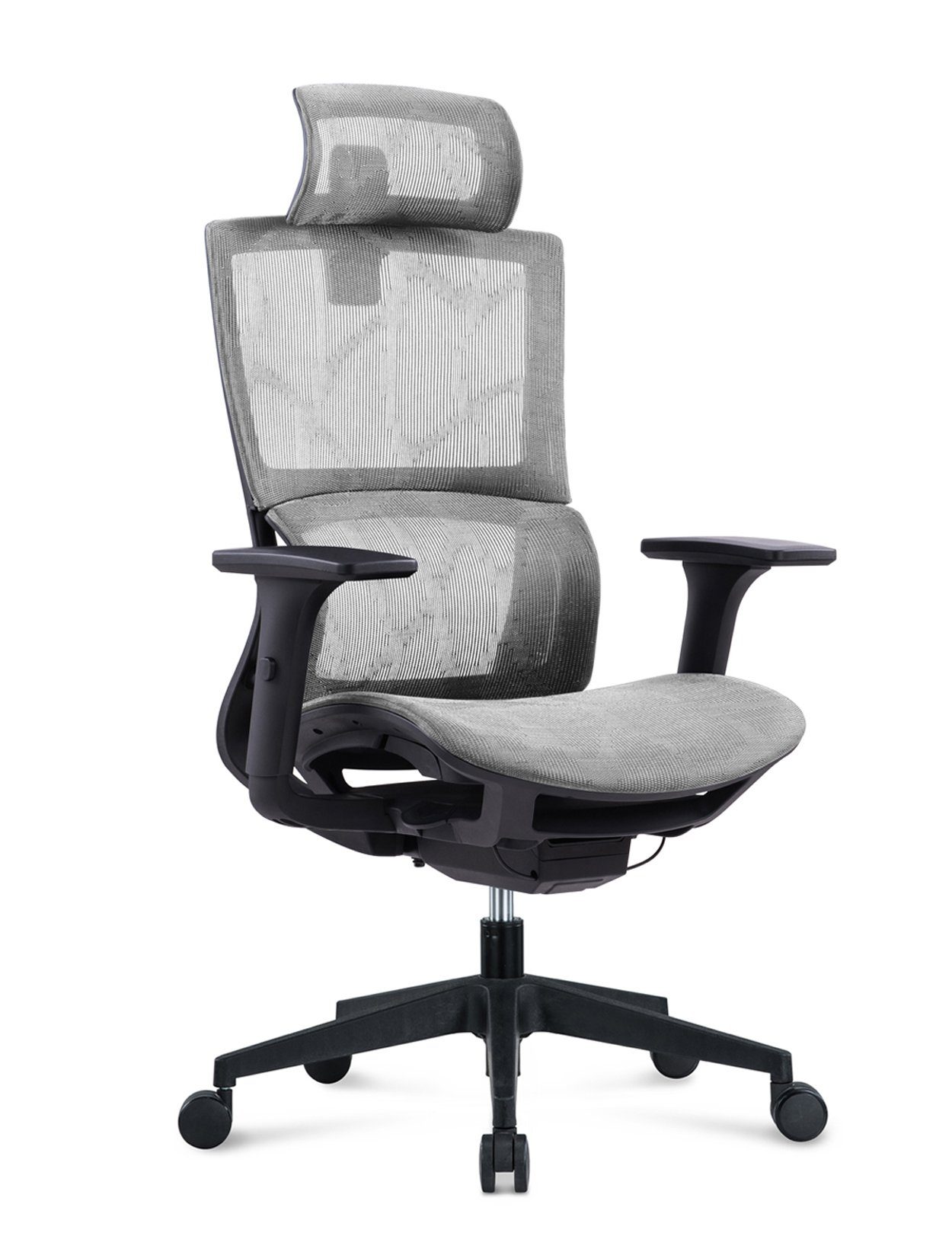 MIIGA Drehstuhl (1-Stuhl-Packung), ergonomisch, verstellbare Kopfstütze,  Sitzhöhe und Rückenlehne, belastbar bis 150kg, atmungsaktives Material  online kaufen | OTTO