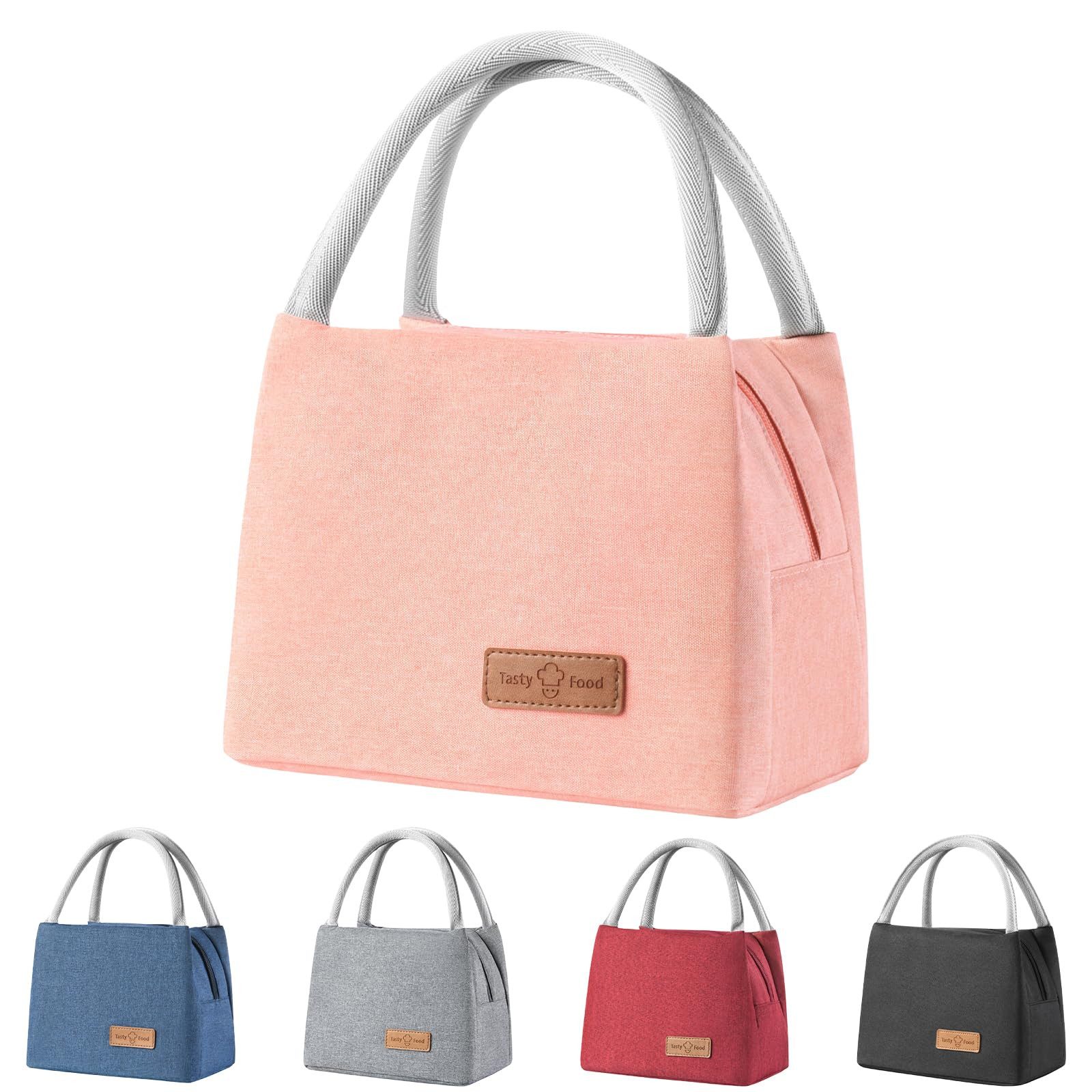 Agger Kühltasche Lunchtasche Isolierte Lunchbox Bag, Wasserdicht Vespertasche, Kühltasche Herren Damen,Tragbar wasserdichtes Lunch Tasche