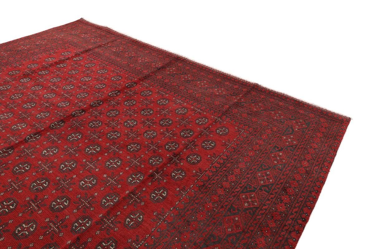 Orientteppich Afghan Akhche 302x388 Handgeknüpfter Trading, rechteckig, Orientteppich, mm Höhe: Nain 6