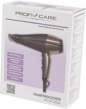 ProfiCare Haartrockner PC-HT 3010, 2200 W