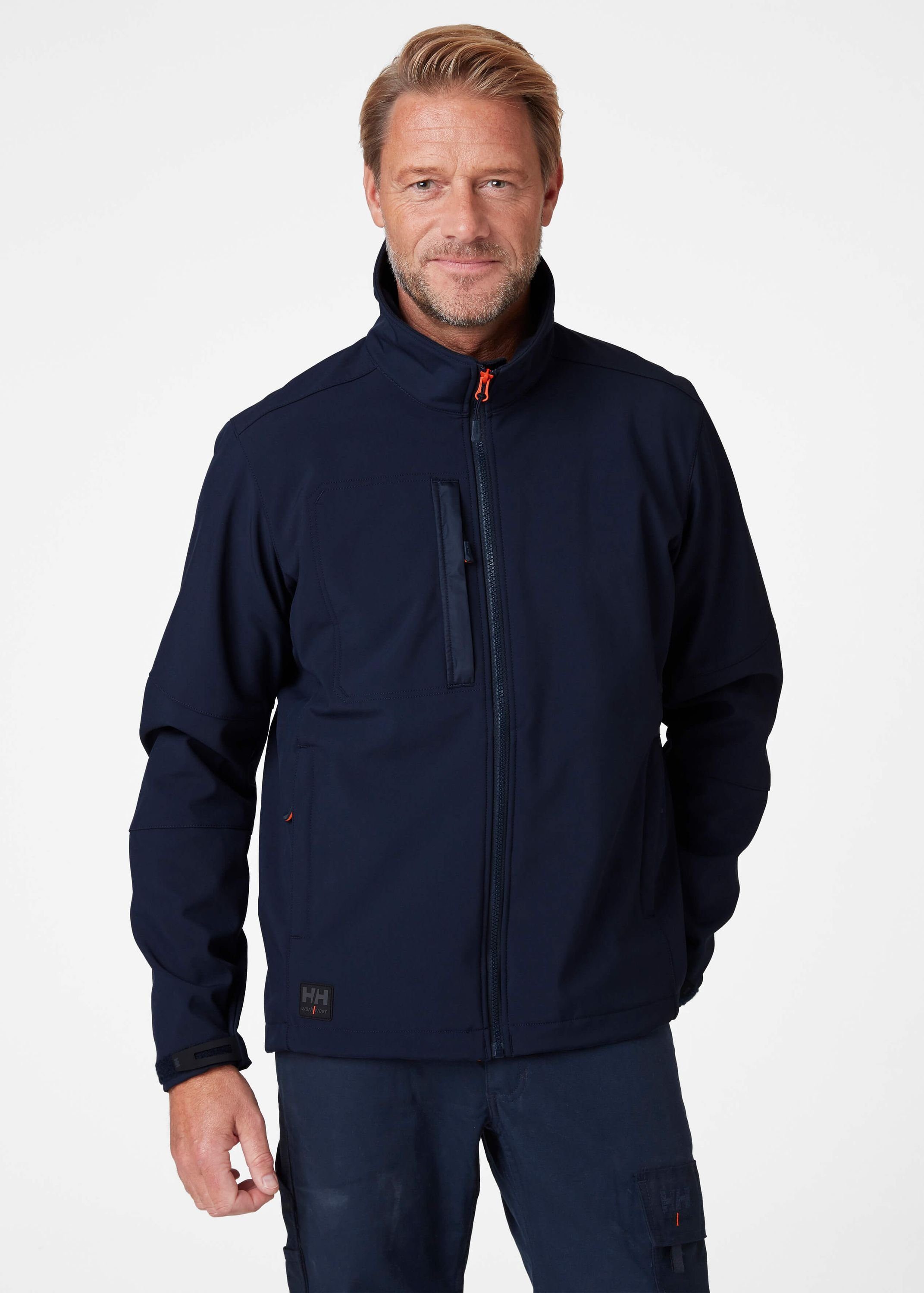 Helly Hansen Softshelljacke KENSINGTON SOFTSHELL JACKET (1-St)