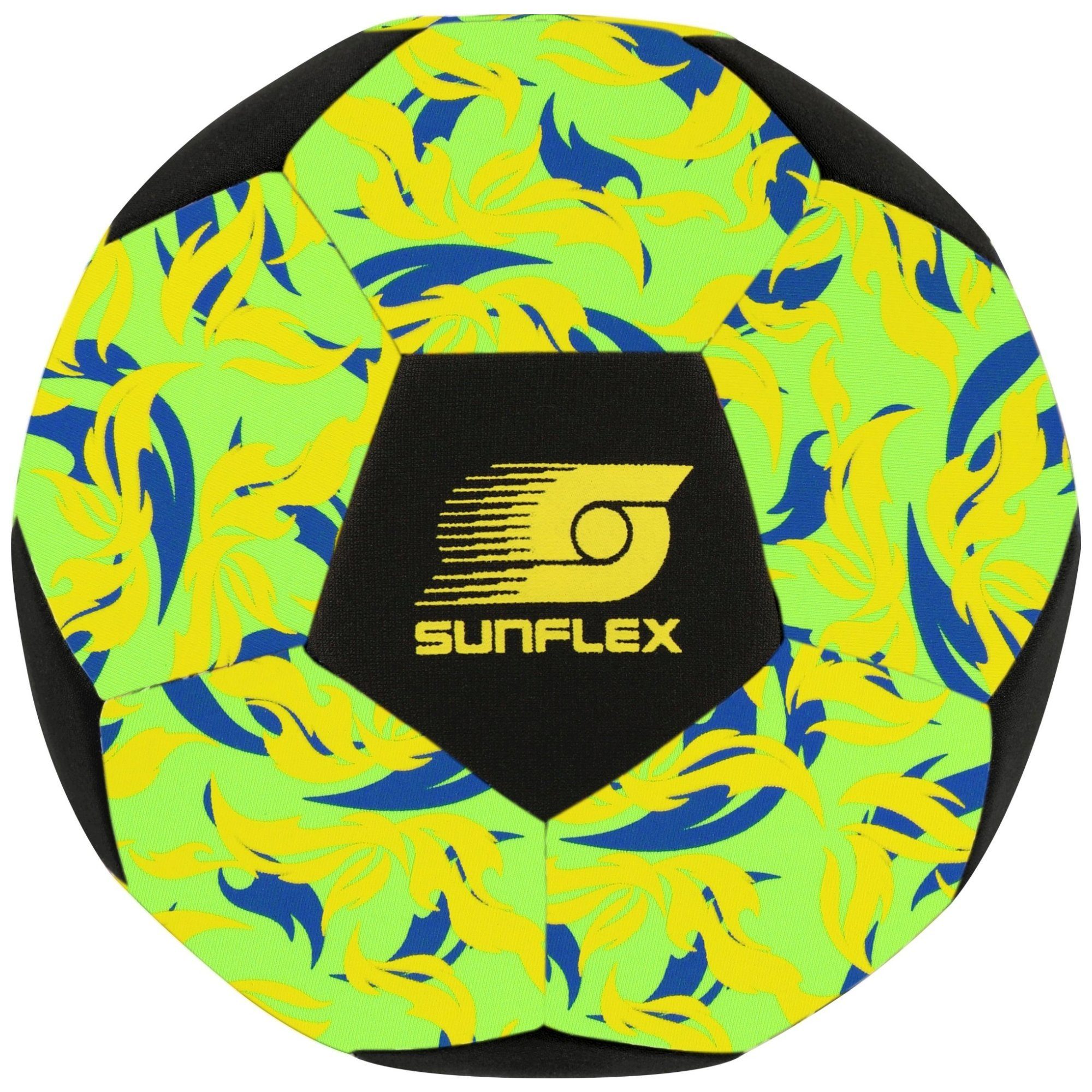 Fußball sunflex Fußball Glow Flames