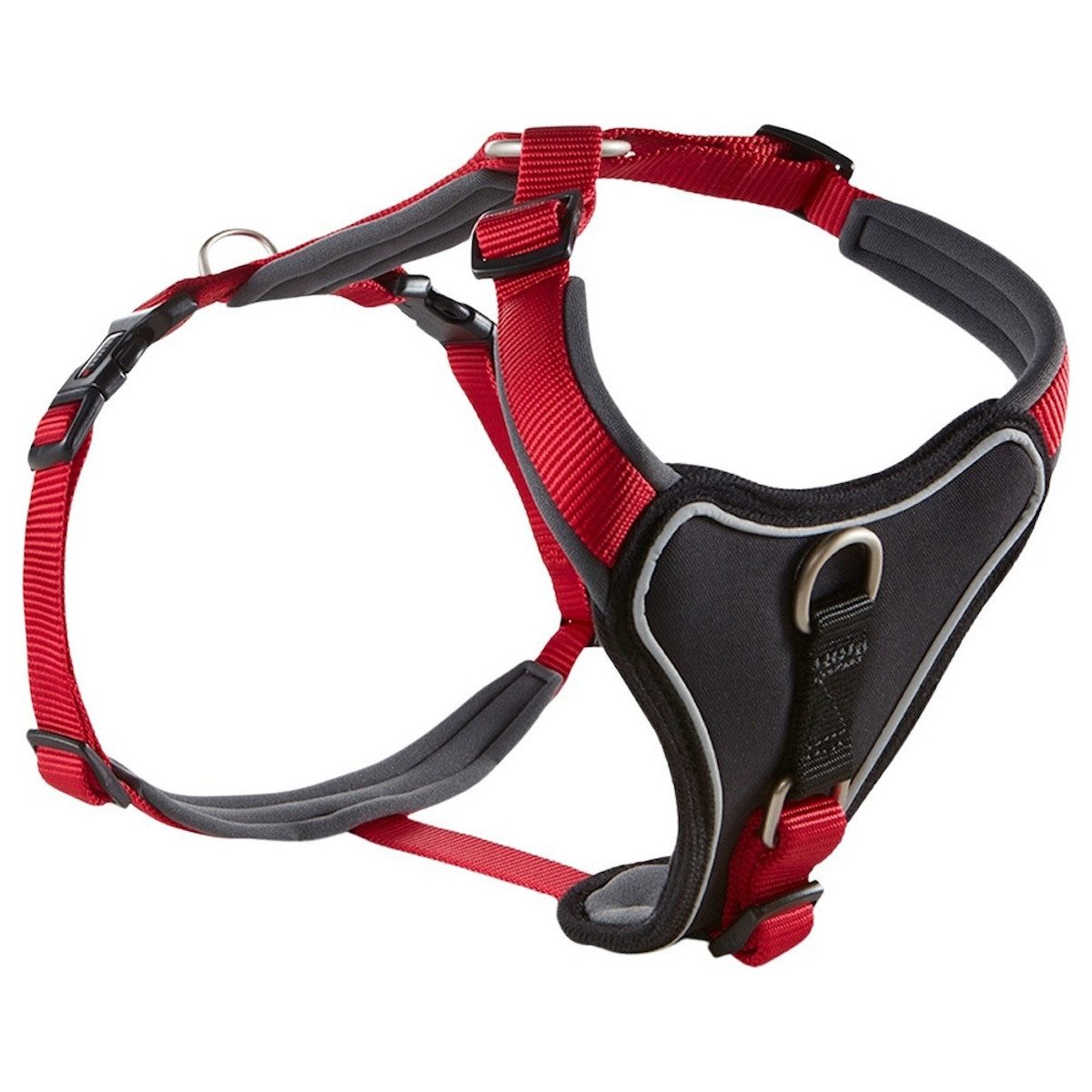Wolters Hunde-Geschirr Geschirr Professional Comfort cayenne/grau