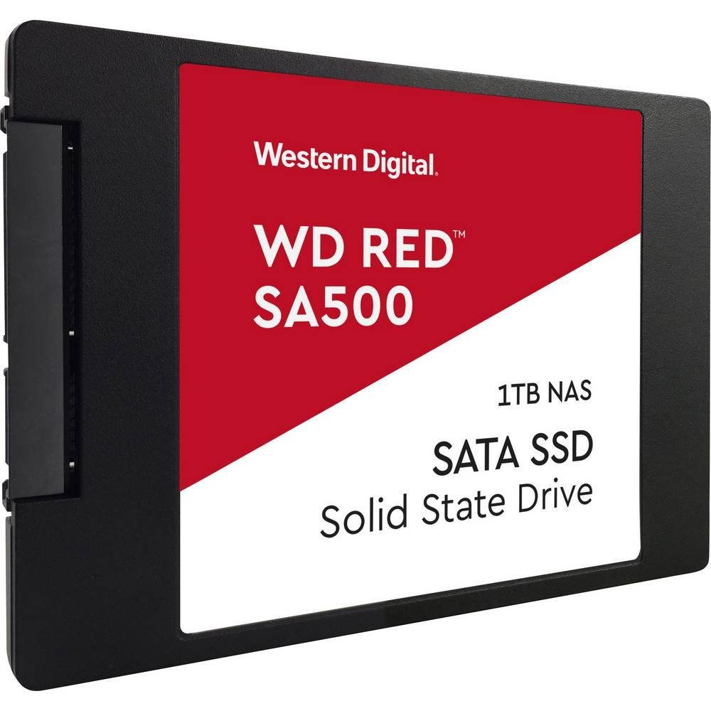 Western Digital WD SSD 2.5″ SATA-III 1TB WDS100T1R0A SSHD-Hybrid-Festplatte