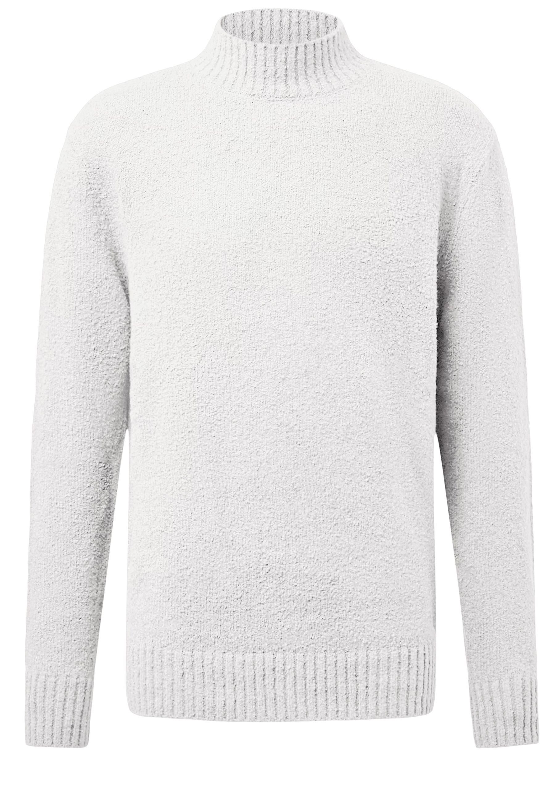 Drykorn Strickpullover Zayn in Bouclé-Optik (1-tlg)