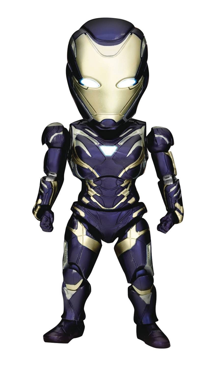 Beast Kingdom Toys Actionfigur AVENGERS ENDGAME EAA-109 IRON MAN MK49 RESCUE SUIT ACTIONFIGUR