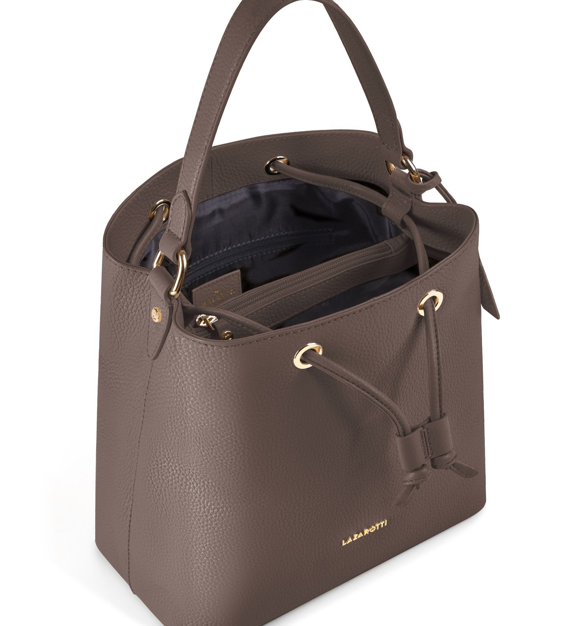 Lazarotti Beuteltasche Bologna Leather, Leder