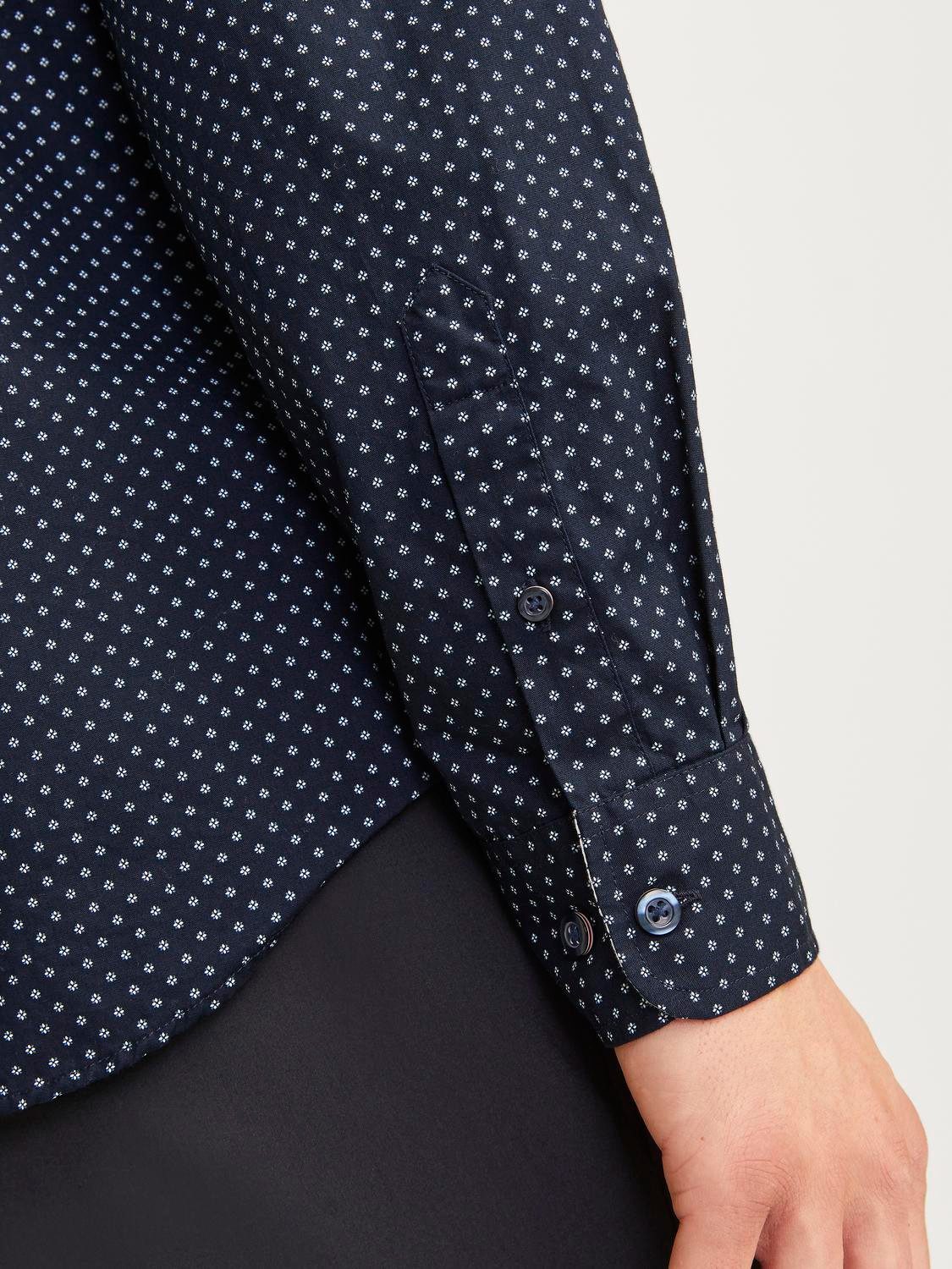 Jack & Jones Langarmhemd JJEREMY DETAIL günstig online kaufen