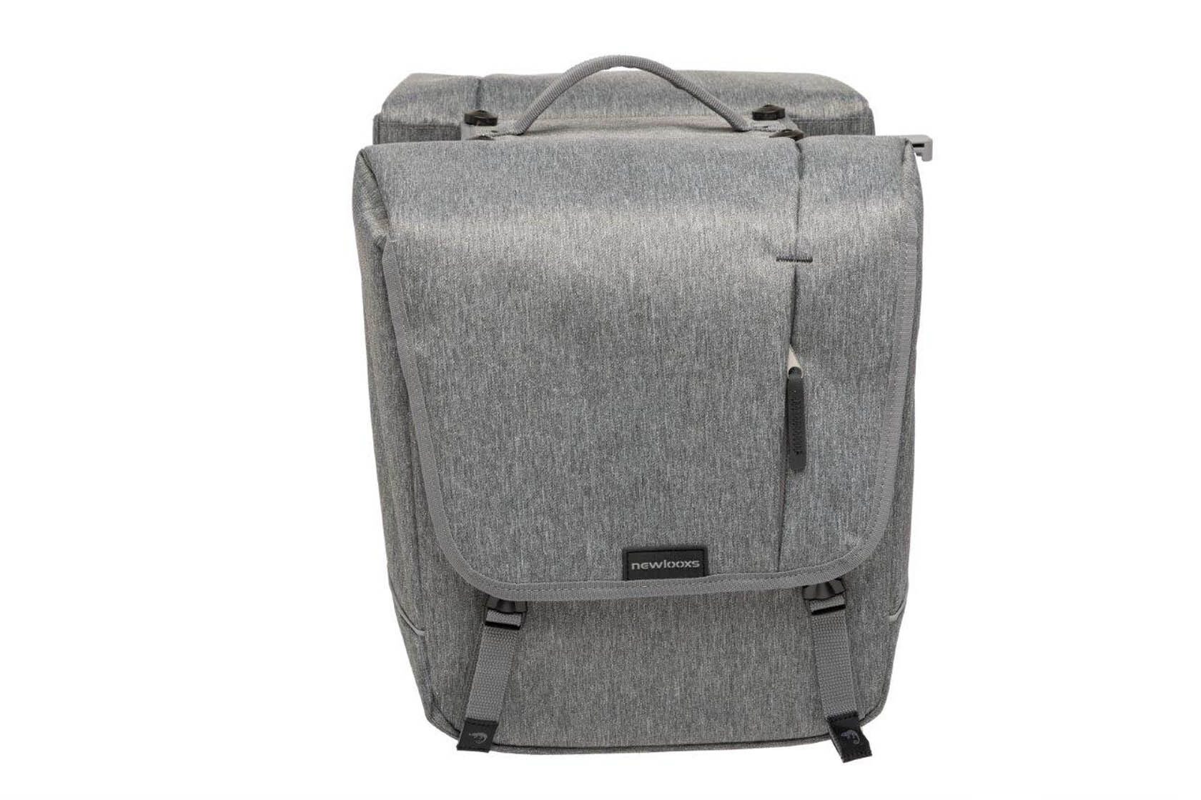 newlooxs Gepäckträgertasche, Doppelpacktasche Nova Double MIK