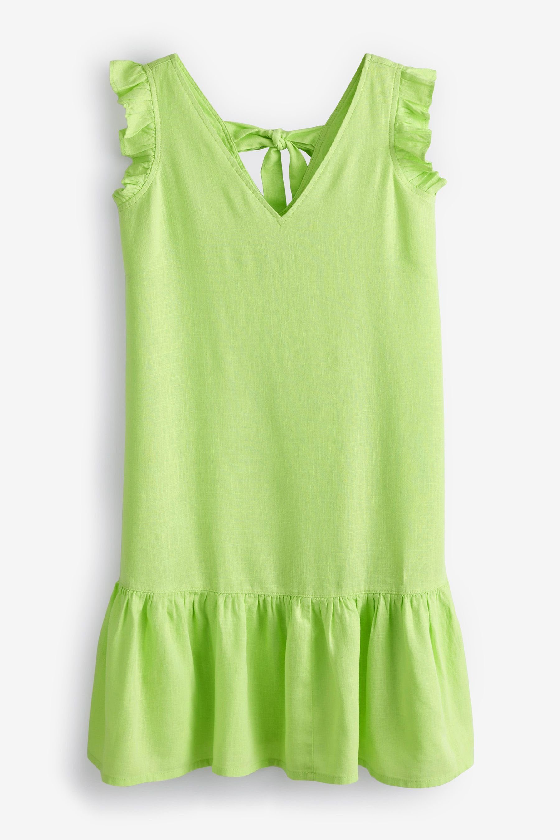 Next Minikleid Minikleid mit Rüschen und günstig online kaufen