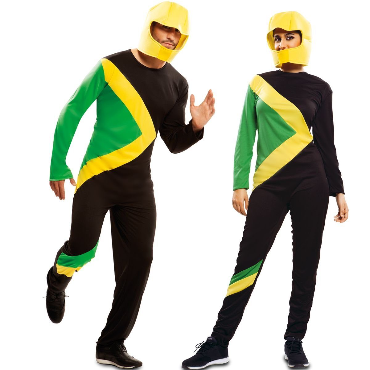 Fyasa Kostüm Jamaika Bob Kostüm Coole Dudes für Erwachsene