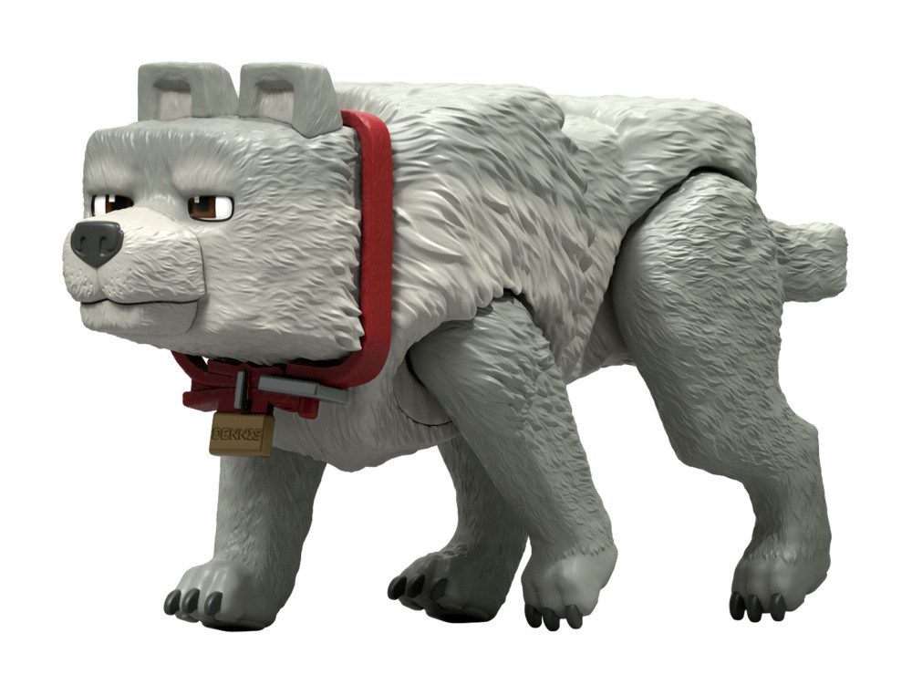 Mattel® Actionfigur Ein Minecraft Film Actionfigur Dennis der Wolf 10 cm