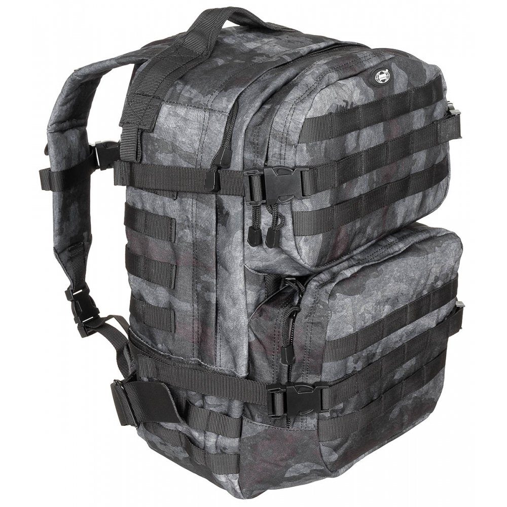 MFHHighDefence Rucksack US Rucksack, Assault II, HDT-camo LE (Packung)