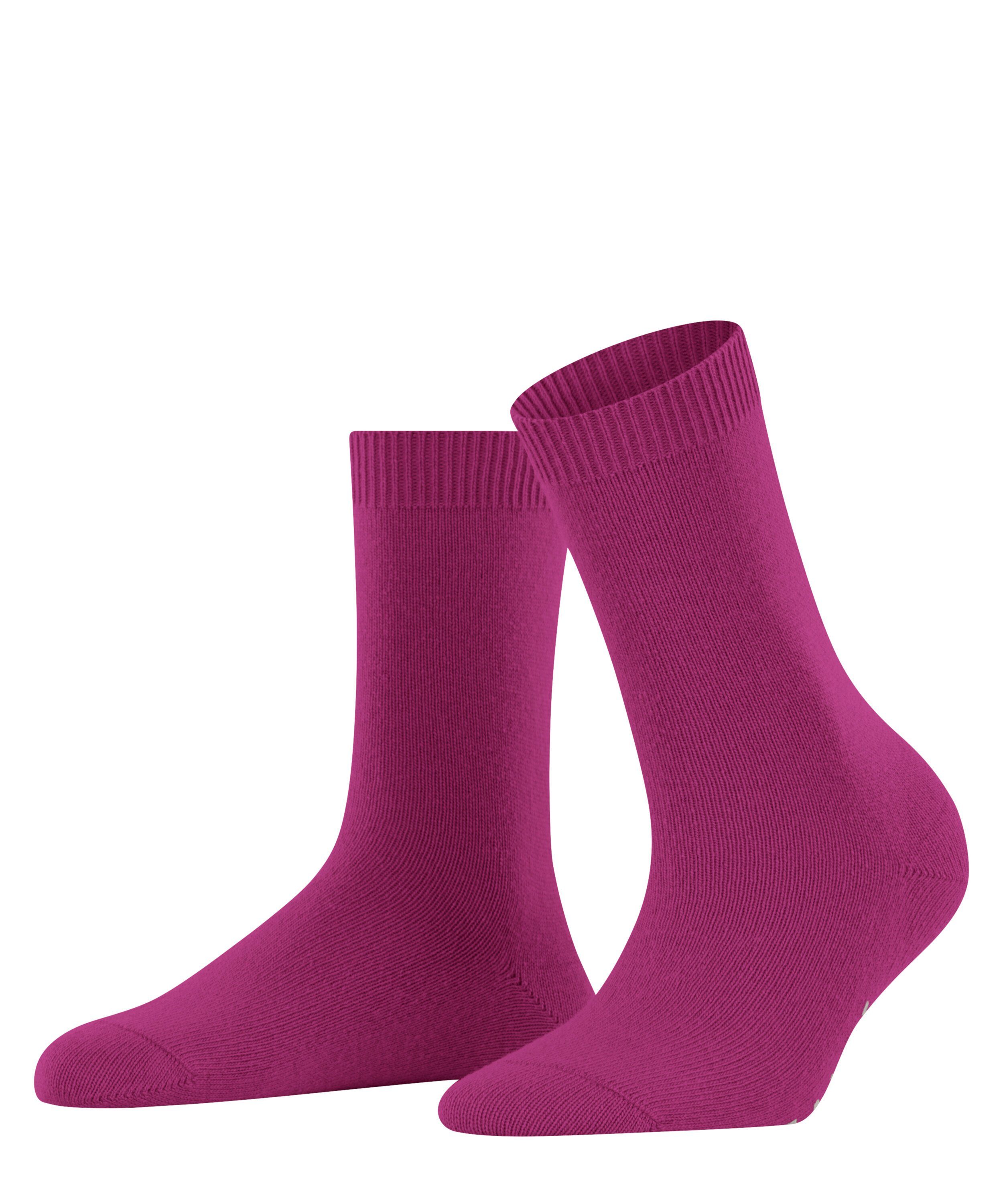 FALKE Socken Cosy Wool (1-Paar) berry (8390)