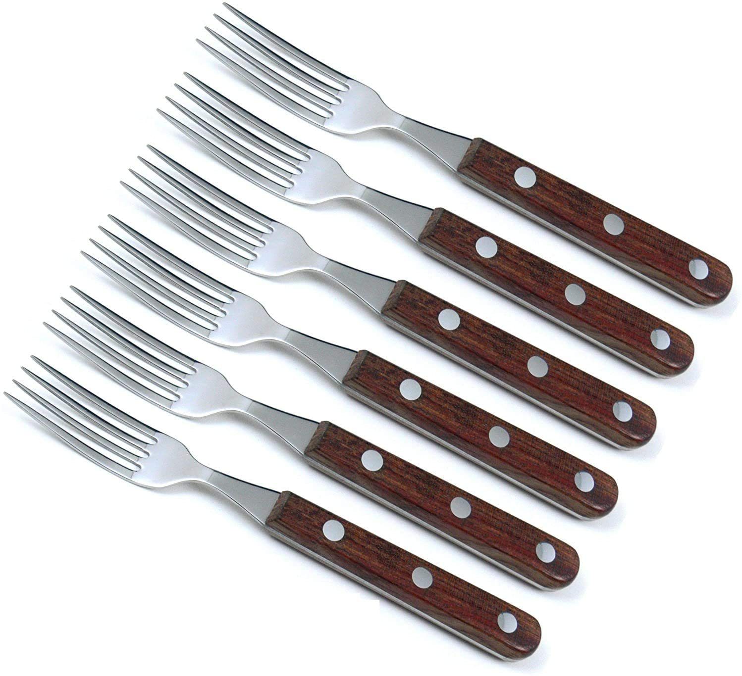 Marsvogel Brotzeitgabel Brotzeitgabel Bubinga # 82 00 06 Marsvogel Solingen Menügabel (6 Stück)