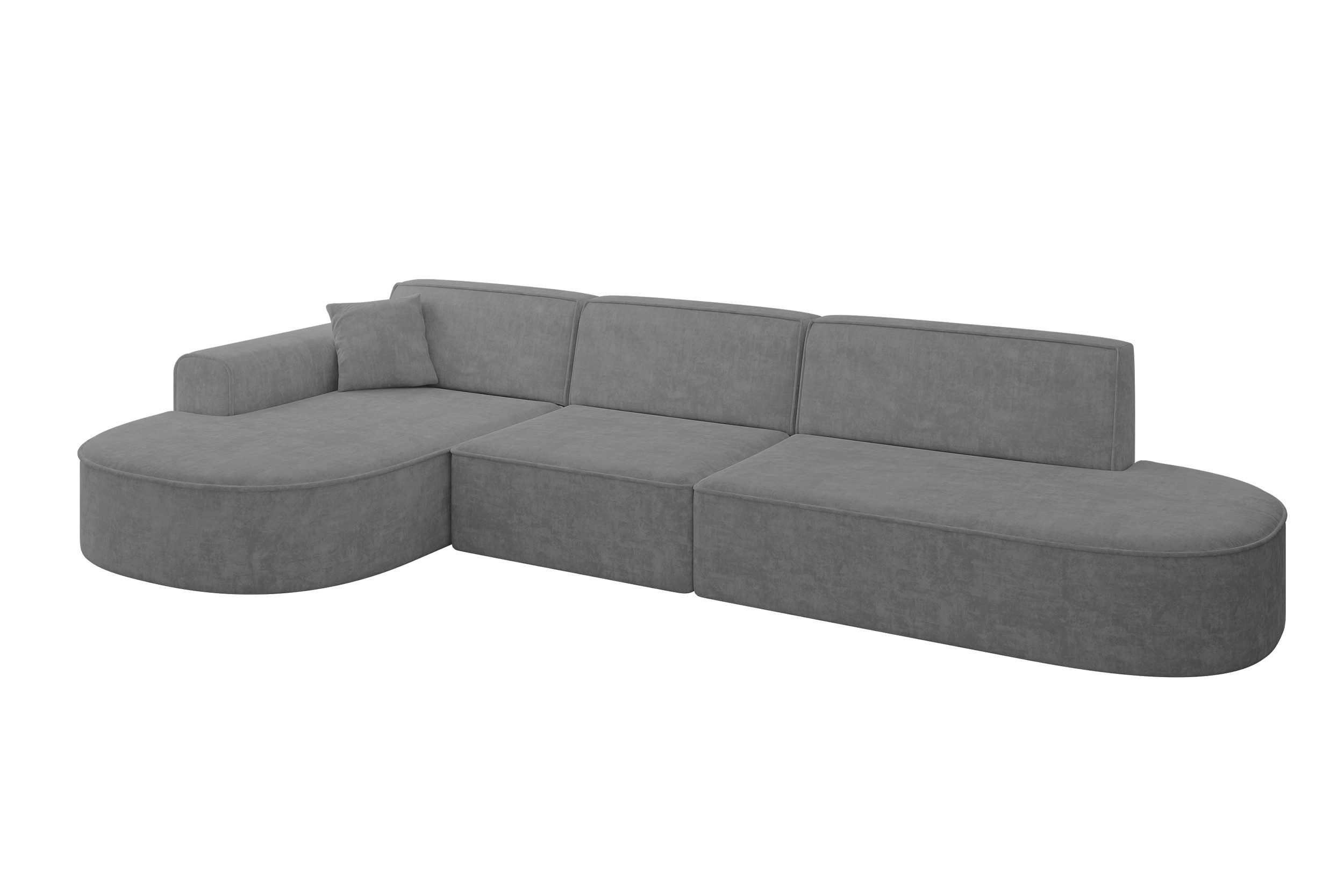 ALTDECOR Ecksofa MARI-L2, Sofa Praktische Bequeme Funktionsecke Couch L-Form Eckcouch, Corner Sofa L-Form Vielseitige Sofa Wohnlandschaft Wohnzimmer