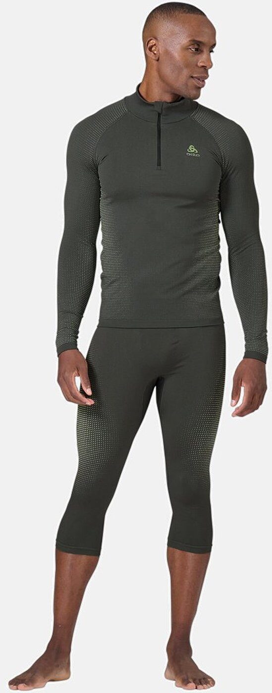 Odlo Funktionsunterhose PERFORMANCE WARM ODLO GRAPHITE GREY - LOU