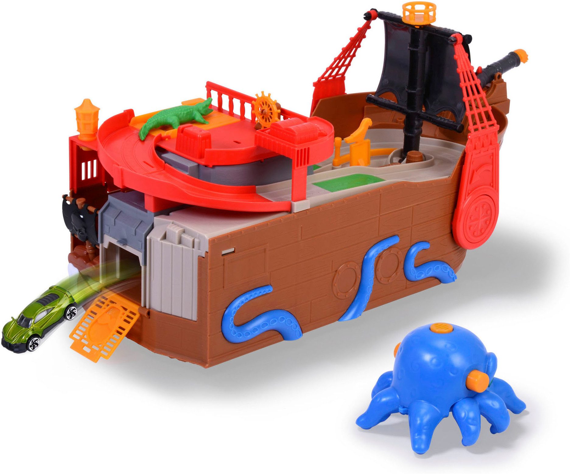 Dickie Toys Spielzeug-Boot Piratenboot, mit Licht günstig online kaufen