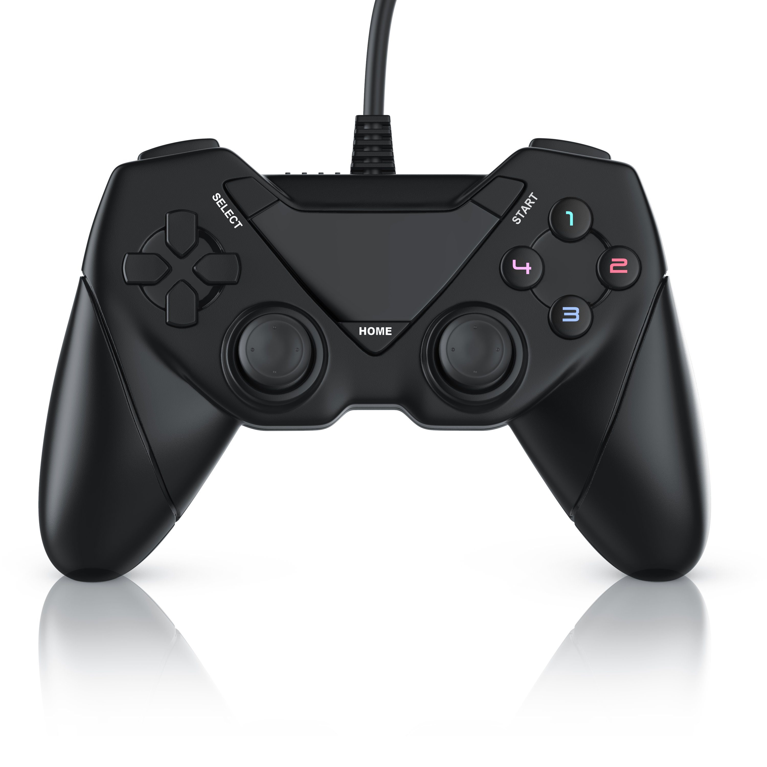 CSL PlayStation-Controller (1 St., USB / Controller Android, PS3 PC / für X-Input) Direct-Input 