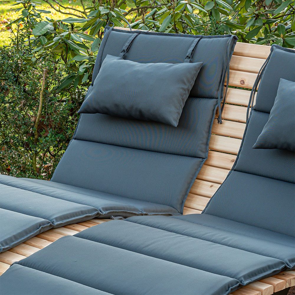 HOME DELUXE Auflagekissen TAIGA Auflage, (1 St), Wasserabweisend, Sitzauflage, Polsterauflage